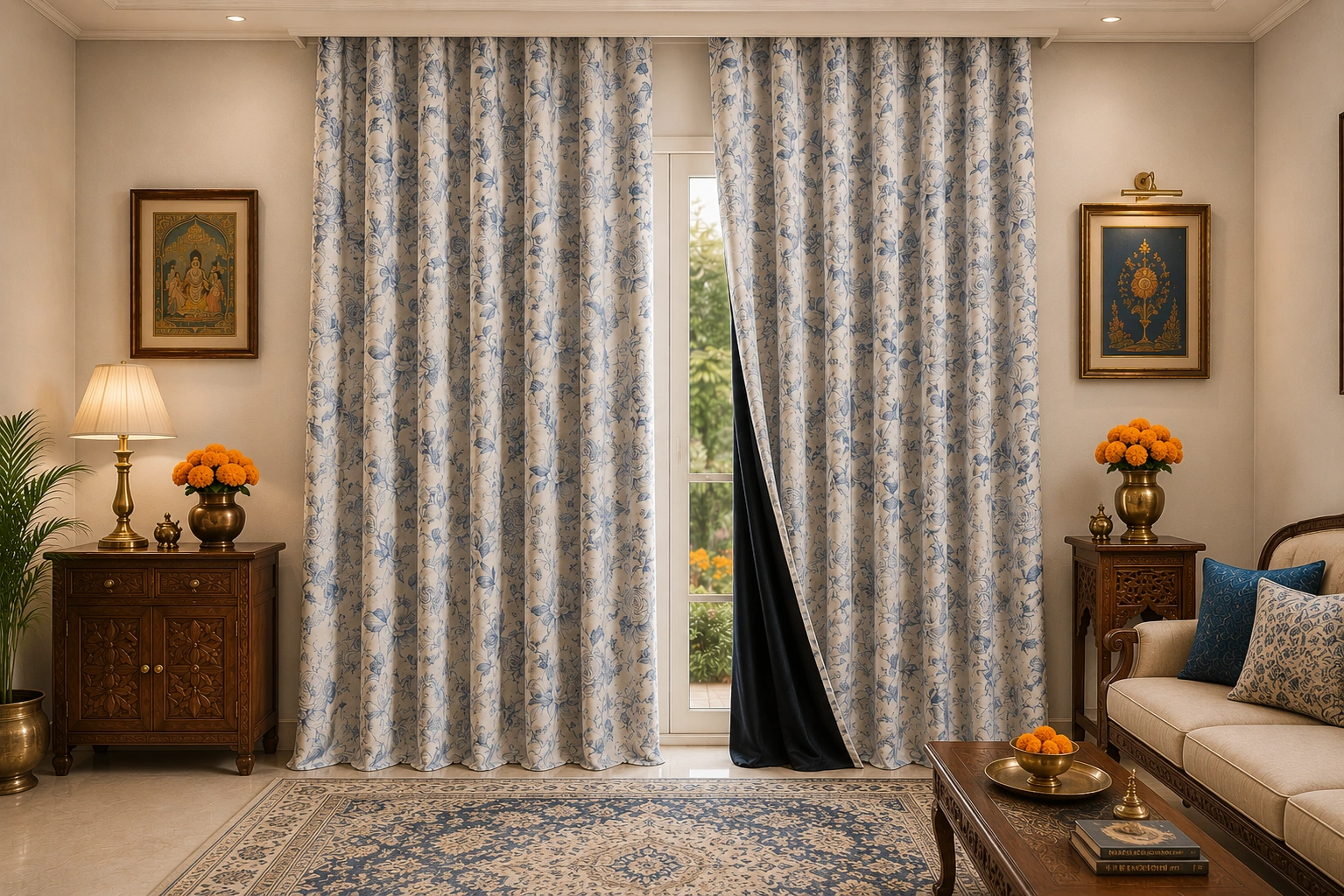 Blackout Curtains - 1