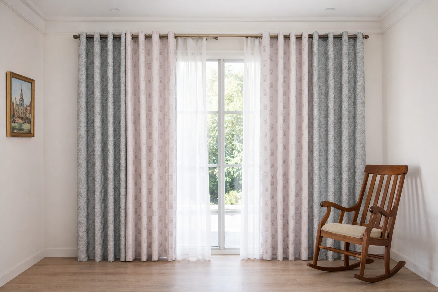 Wave Curtains - 1