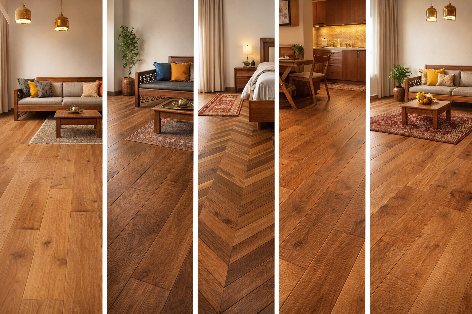Wooden Flooring - 1